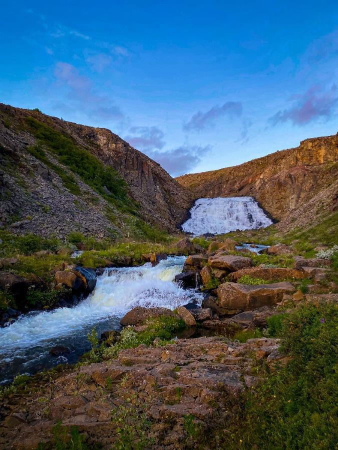 Hvammur Godafoss
